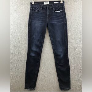 Frame Denim Le Skinny de Jeanne Crop, Size 29